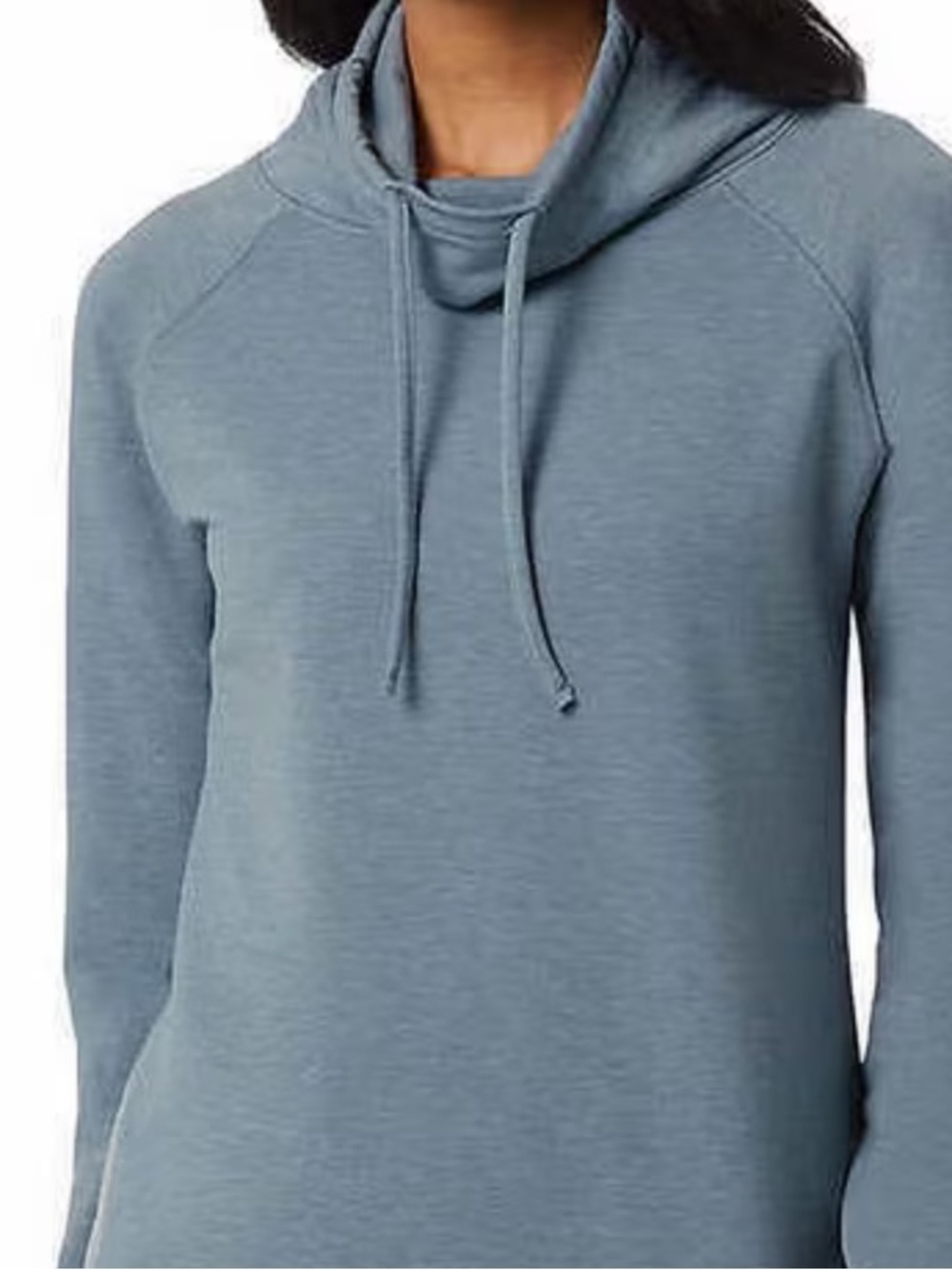 Simons Contemporaine Funnel Neck Terry Sweatshirt